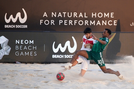 Watch Beach Soccer Worldwide